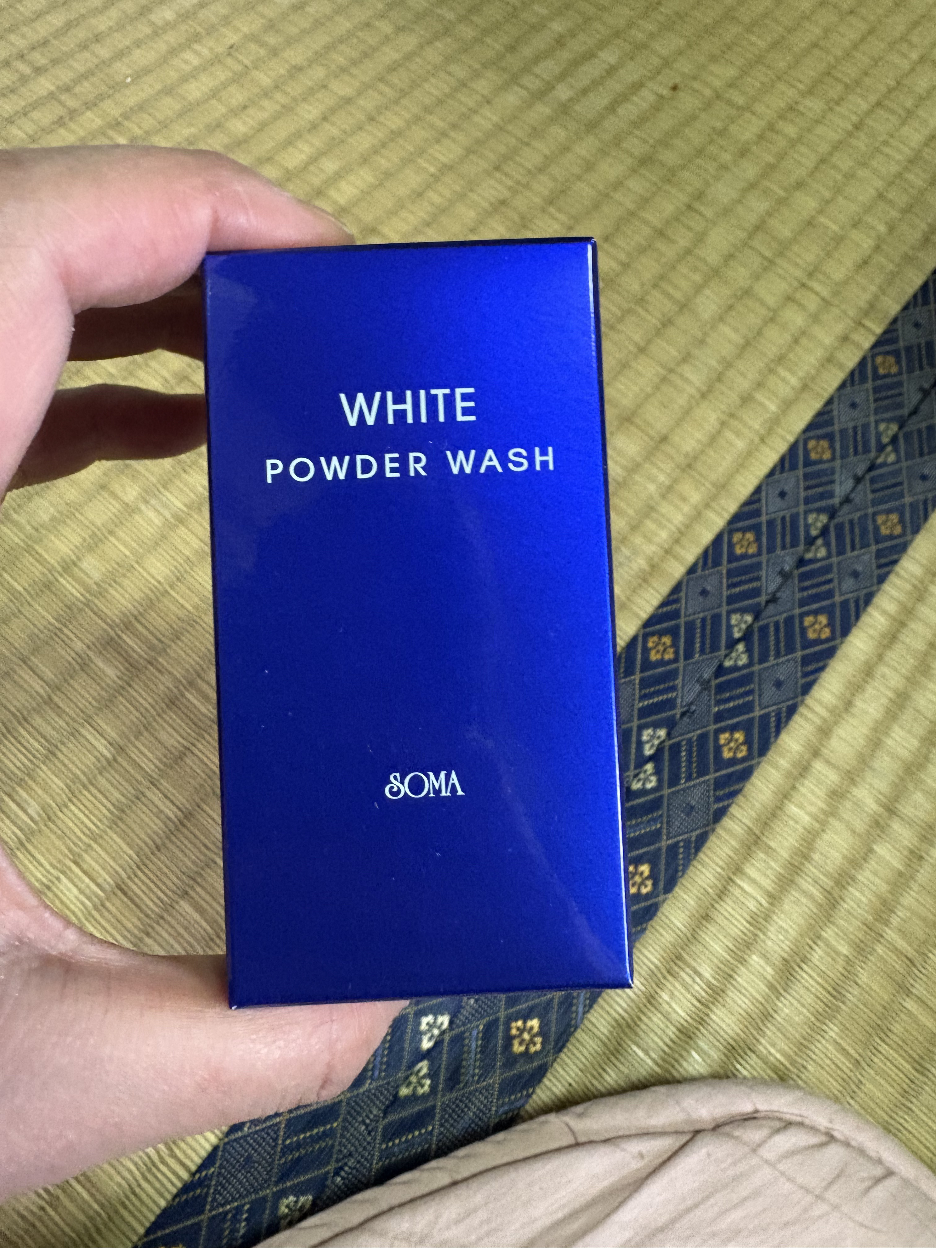 ソーマ ホワイトパウダーウォッシュ/ソーマ化粧品/洗顔パウダーを使ったクチコミ（3枚目）