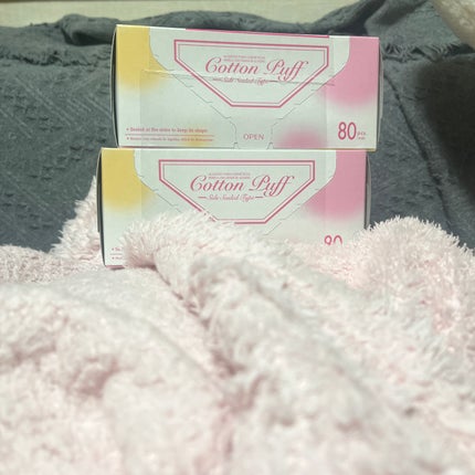 コットンパフ/DAISO/パフ・スポンジを使ったクチコミ(1枚目)