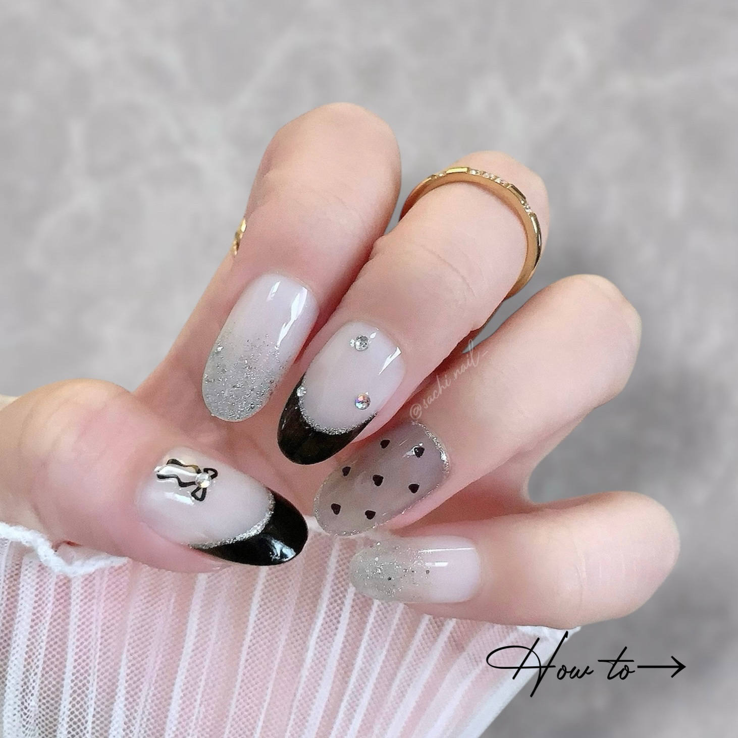 カラフルネイルズ/キャンメイク/マニキュアを使ったクチコミ（2枚目）