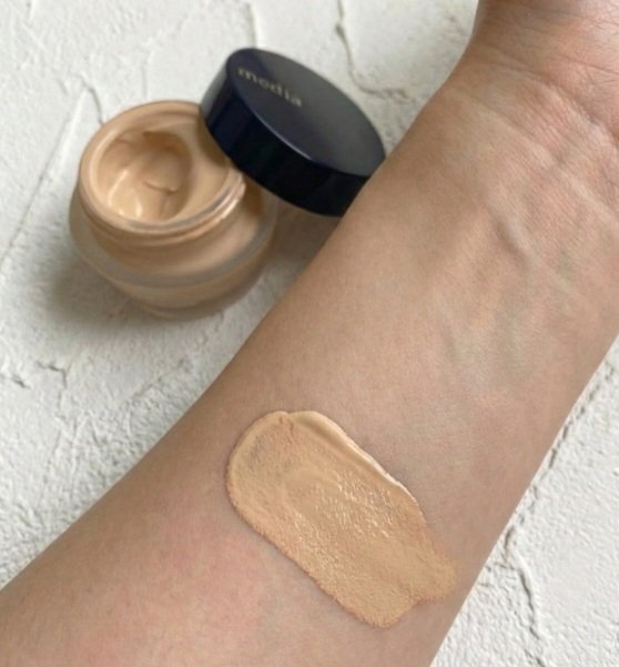 クリームファンデーションN/media/クリーム・エマルジョンファンデーションを使ったクチコミ（3枚目）