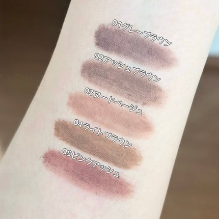 SP フラッフ ブロウ ムース/MAYBELLINE NEW YORK/眉マスカラを使ったクチコミ(3枚目)