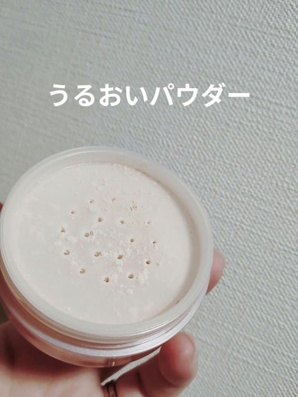 ミシャ グロウ パウダー(ルミナスカバー)/MISSHA/ルースパウダーを使ったクチコミ(1枚目)