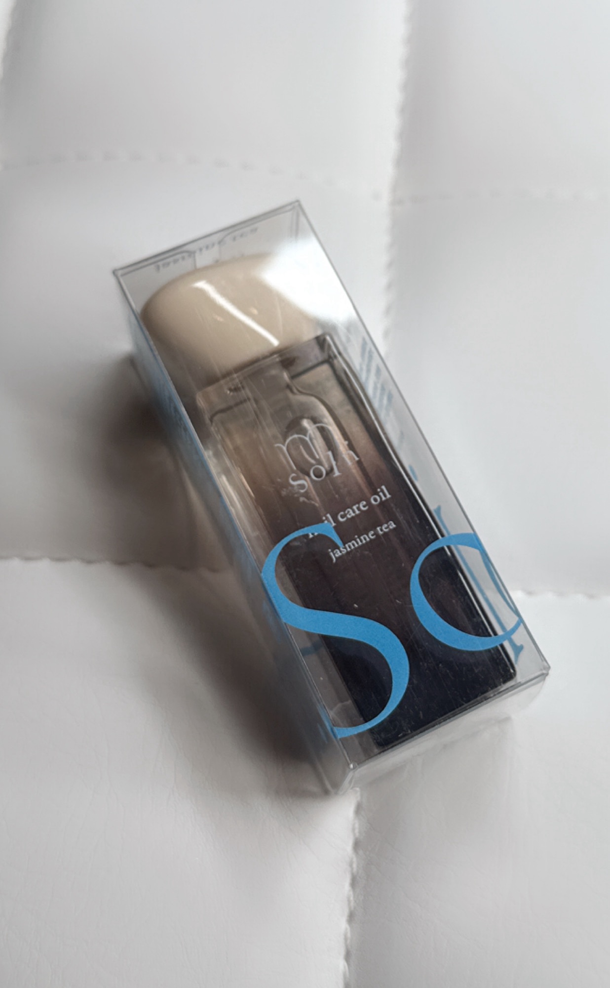 ネイルケアオイル/my&bee/ネイルオイル・トリートメントを使ったクチコミ（1枚目）