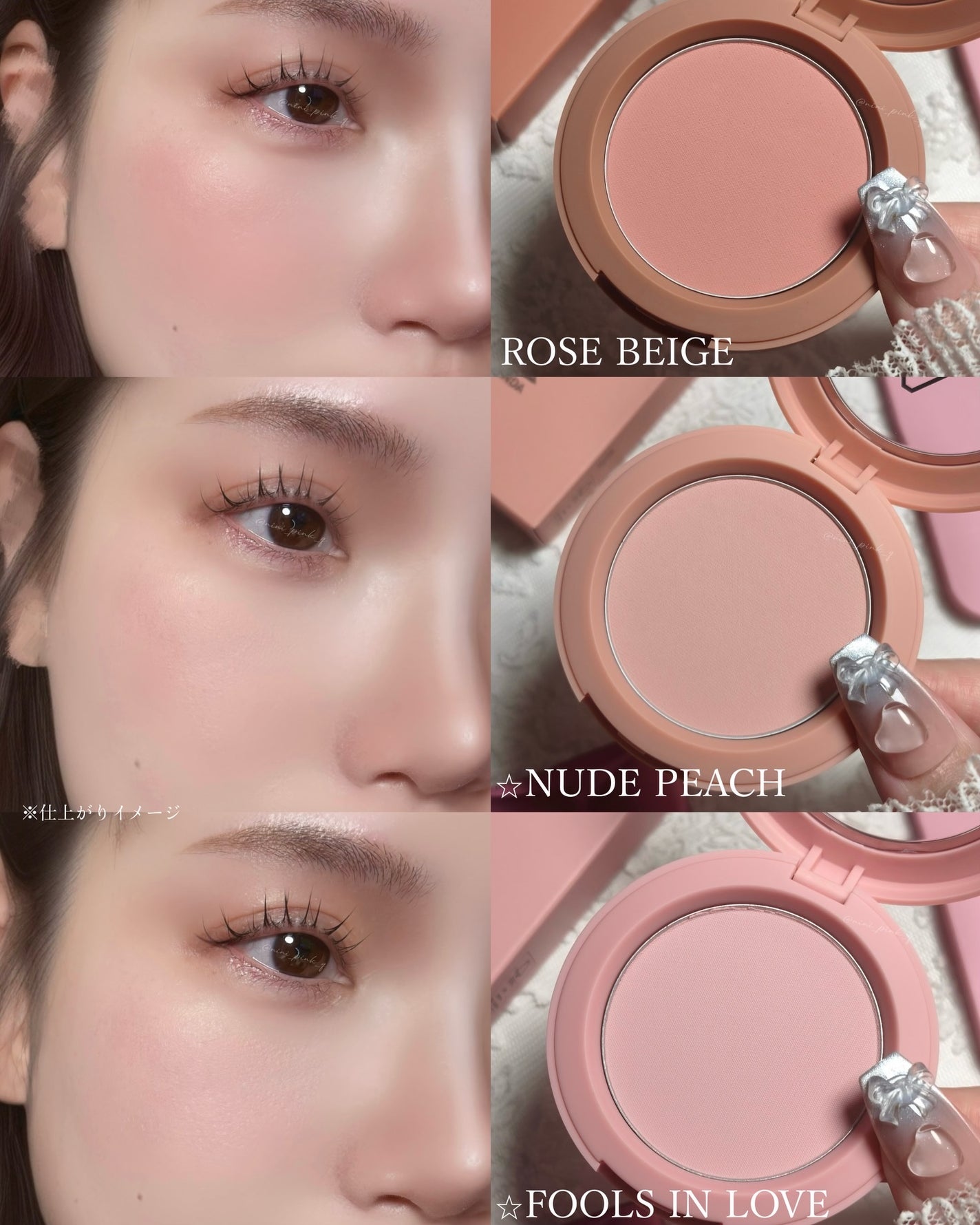 3CE フェイスブラッシュ/3CE/パウダーチークを使ったクチコミ(5枚目)