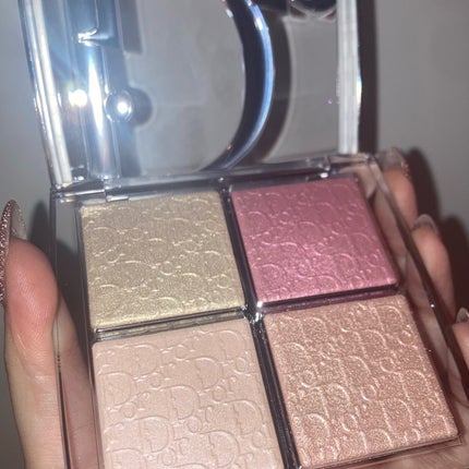 バックステージ グロウ マキシマイザー パレット/Dior/ハイライトを使ったクチコミ(2枚目)