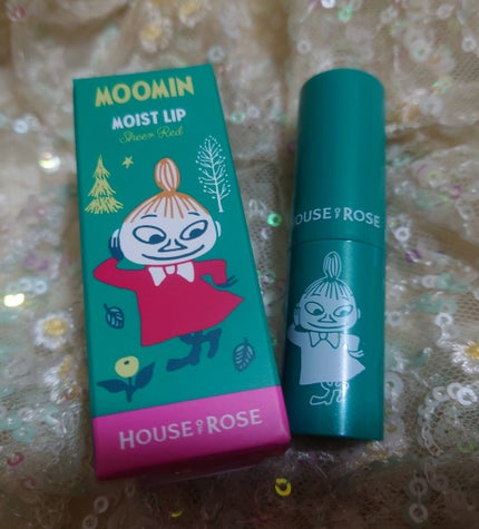 ムーミン モイストリップ RD/ハウス オブ ローゼ/リップクリームを使ったクチコミ(3枚目)