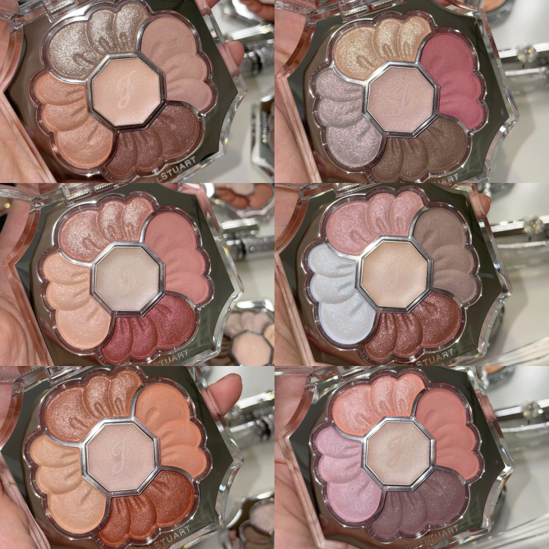 ジルスチュアート　ドレスドブルーム アイズ/JILL STUART/アイシャドウパレットを使ったクチコミ（1枚目）