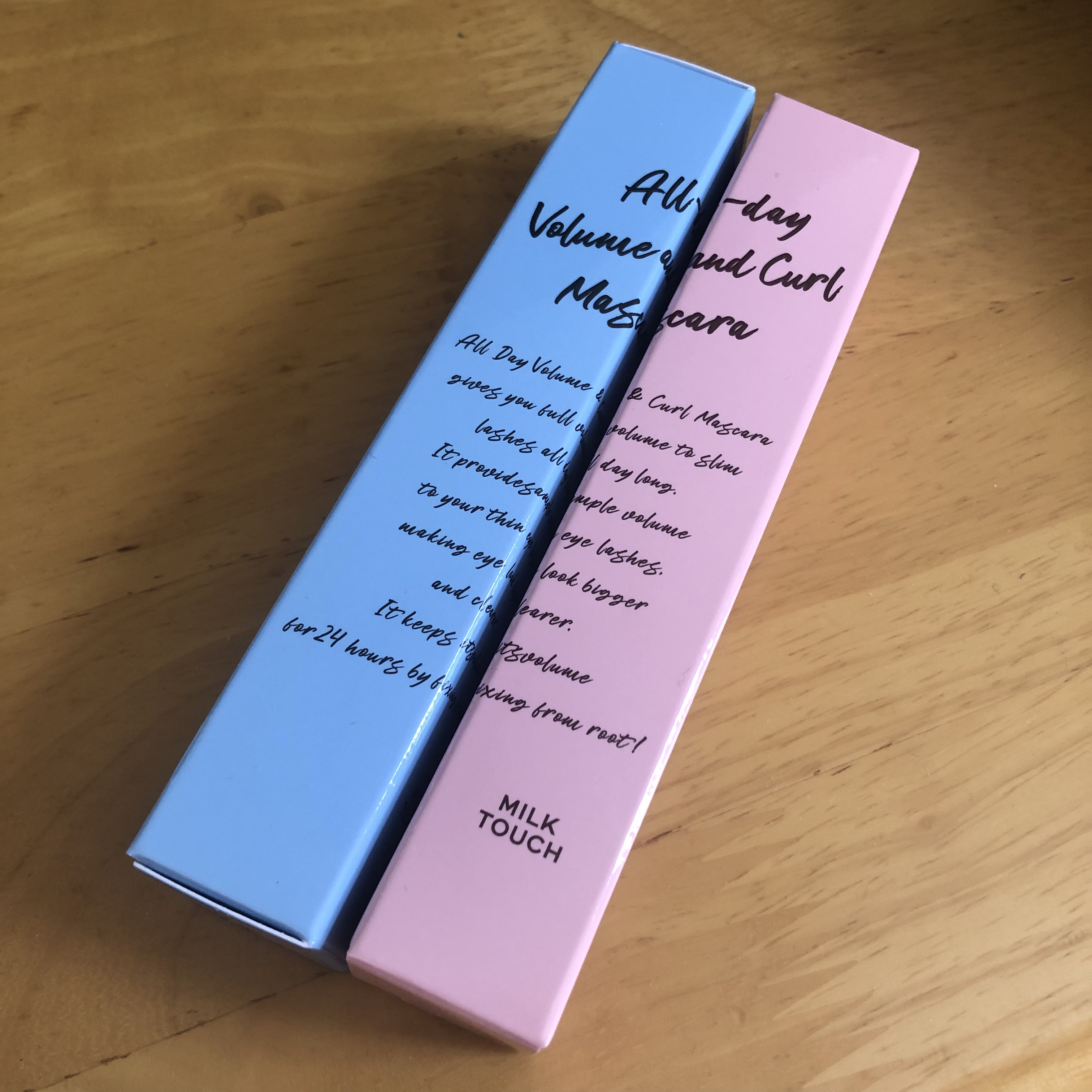 オールデイ ボリュームアンドカールマスカラ/Milk Touch/マスカラを使ったクチコミ（1枚目）