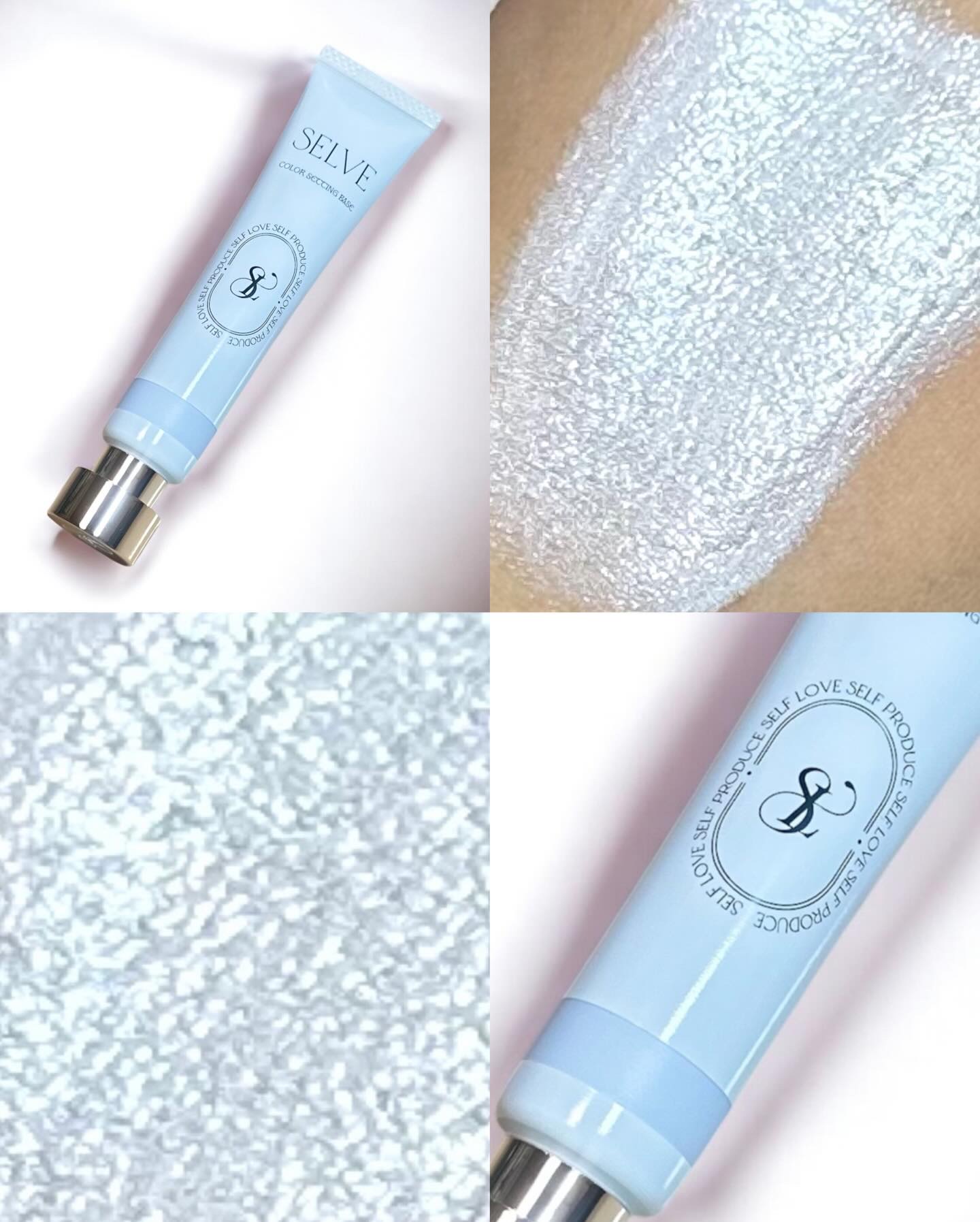 透明感と肌トーン補正力が凄いです！

黄ぐすみ・赤みが気になる、
透き通る白肌になりたい時にも良い💖

毛穴はぼかしてくれる感じで、
乾燥による毛穴が目立ちにくい仕上がりに思いました♡̴⟡.˚

スキンケアみたいに軽いテクスチャで、
凄い