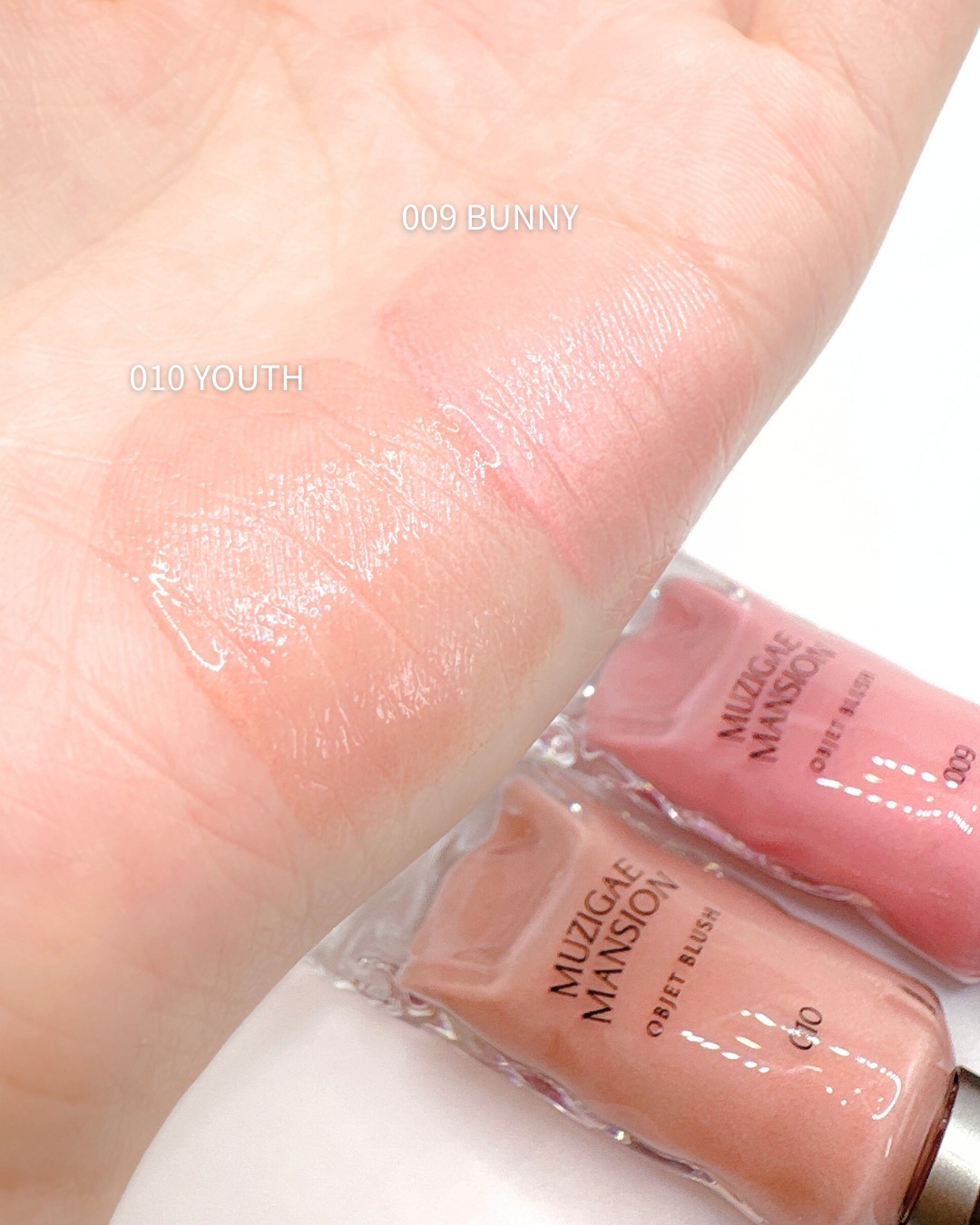 MUZIGAE MANSION オブジェブラッシュのクチコミ「🎨パケ映え確定なナチュ盛れチーク💕

⚫︎MUZIGAE MANSION（ムジゲマンション）
.....」（3枚目）