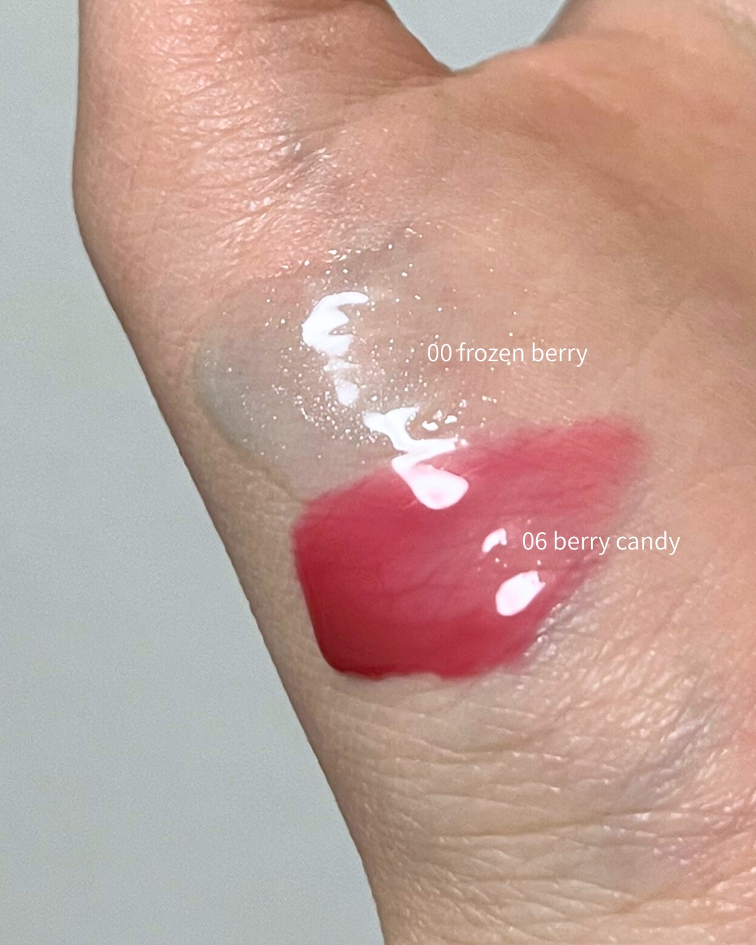 ジューシーベリープランピングリップオイル 06 ベリーキャンディ/TOCOBO/リップグロスを使ったクチコミ（3枚目）