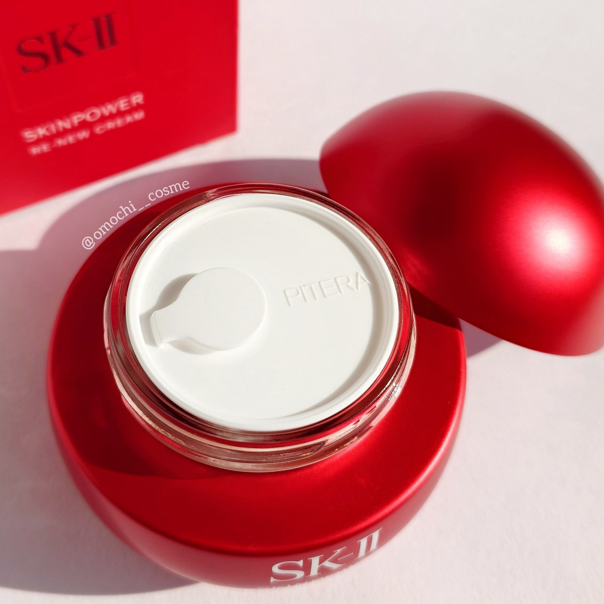 SK-II スキンパワー リニュー クリーム/SK-II/フェイスクリームを使ったクチコミ（3枚目）