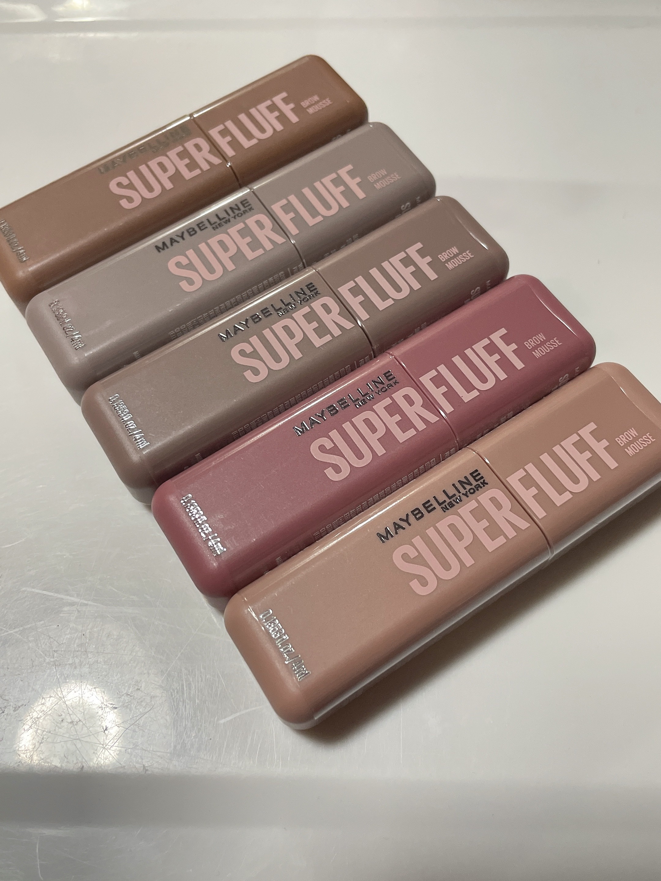 ＳＰ フラッフ ブロウ ムース/MAYBELLINE NEW YORK/眉マスカラを使ったクチコミ（1枚目）