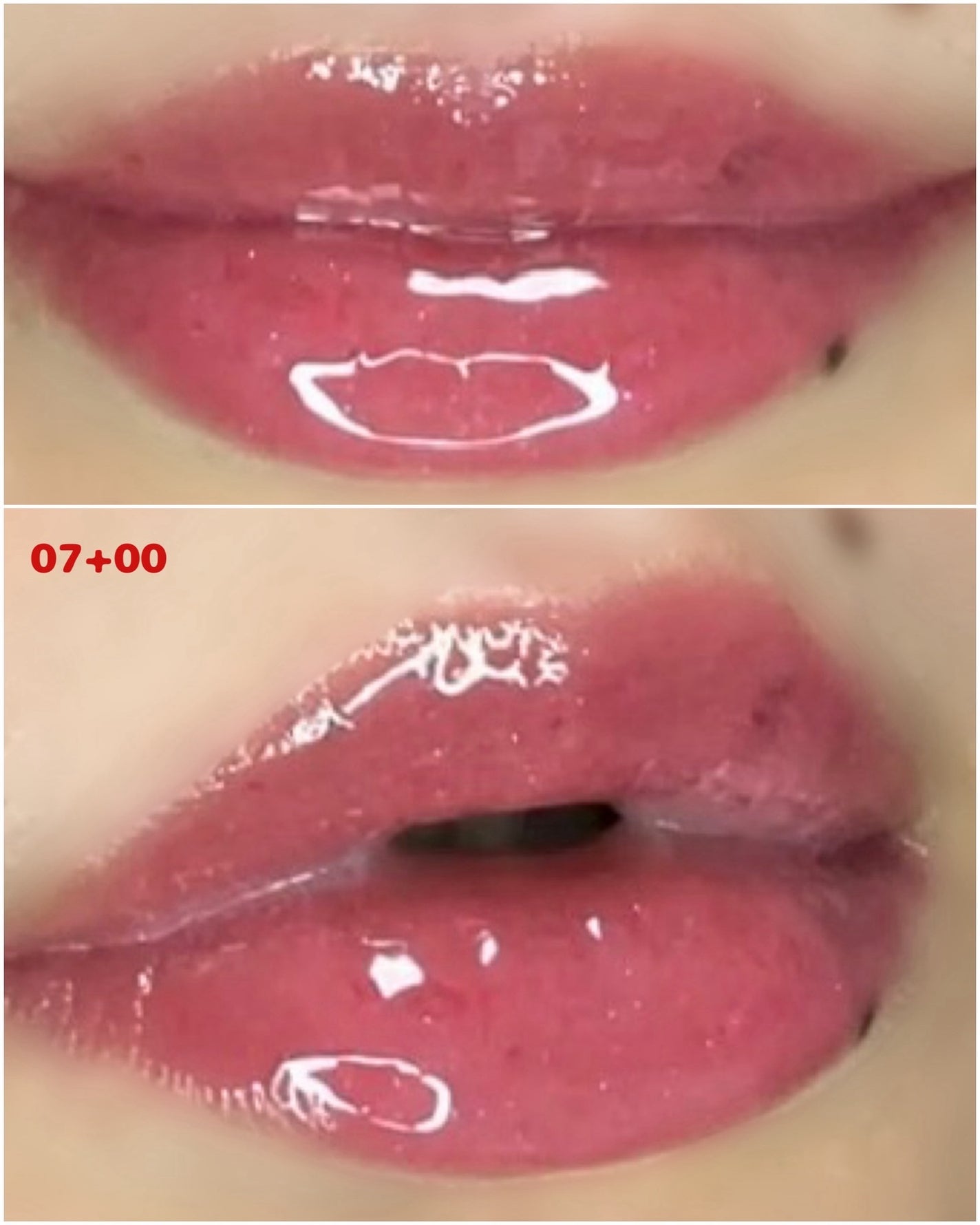 タンフルグラスティント/Colorgram/リップティントを使ったクチコミ(9枚目)