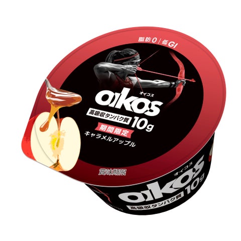 オイコス ダノン オイコス プロテインヨーグルト 高吸収タンパク質 キャラメルアップル