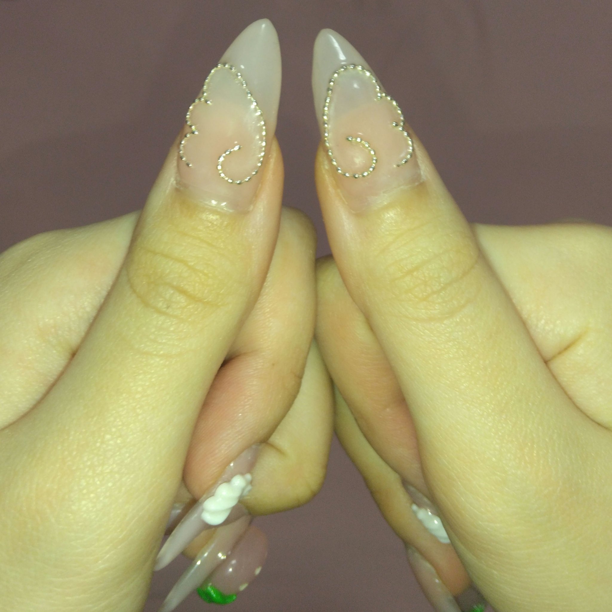 ネイルパーツ/SHEIN/ネイルチップ・パーツを使ったクチコミ（2枚目）