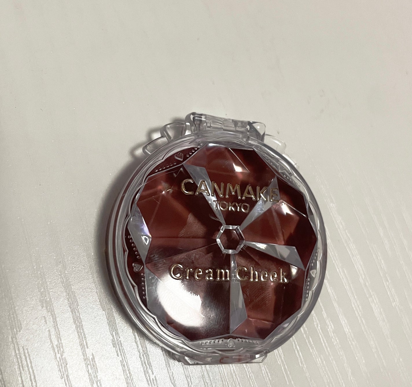 クリームチーク/キャンメイク/ジェル・クリームチークを使ったクチコミ(1枚目)