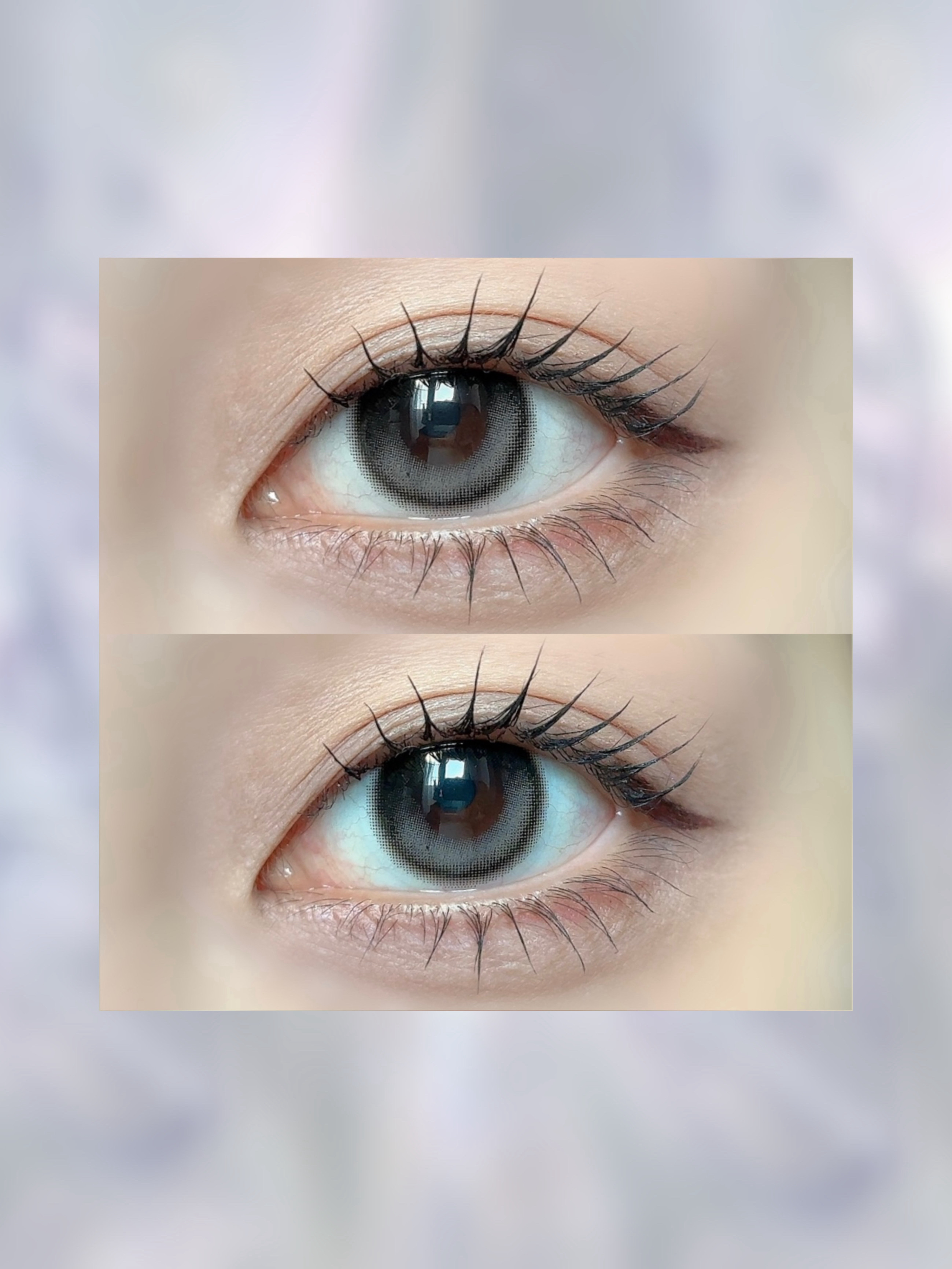 デューリット/ホテラバ/ワンデー（１DAY）カラコンを使ったクチコミ（3枚目）