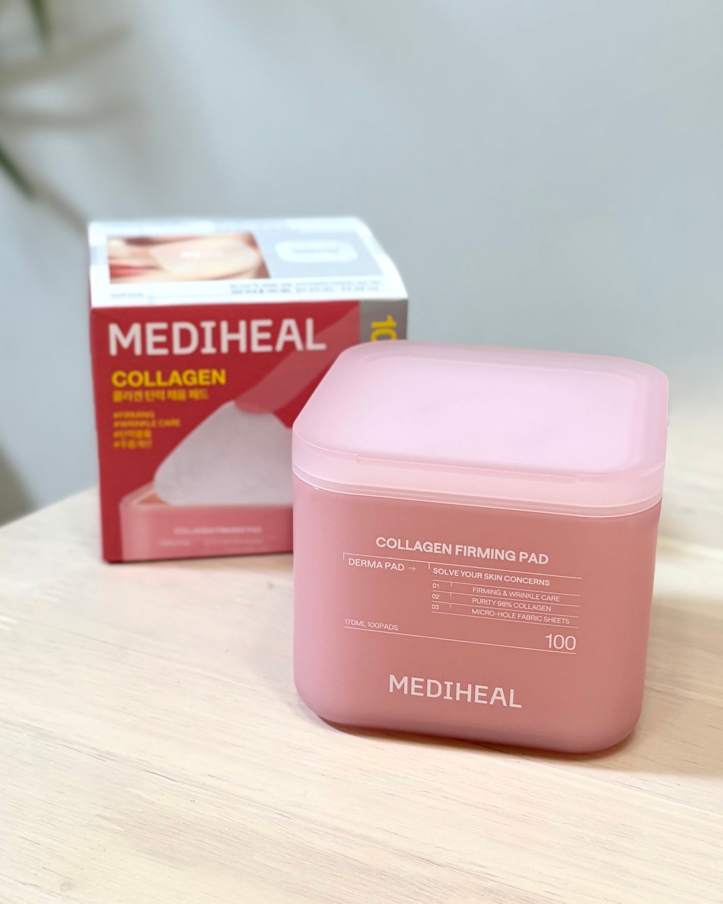 コラーゲン APパッド/MEDIHEAL/トナーパッドを使ったクチコミ(1枚目)