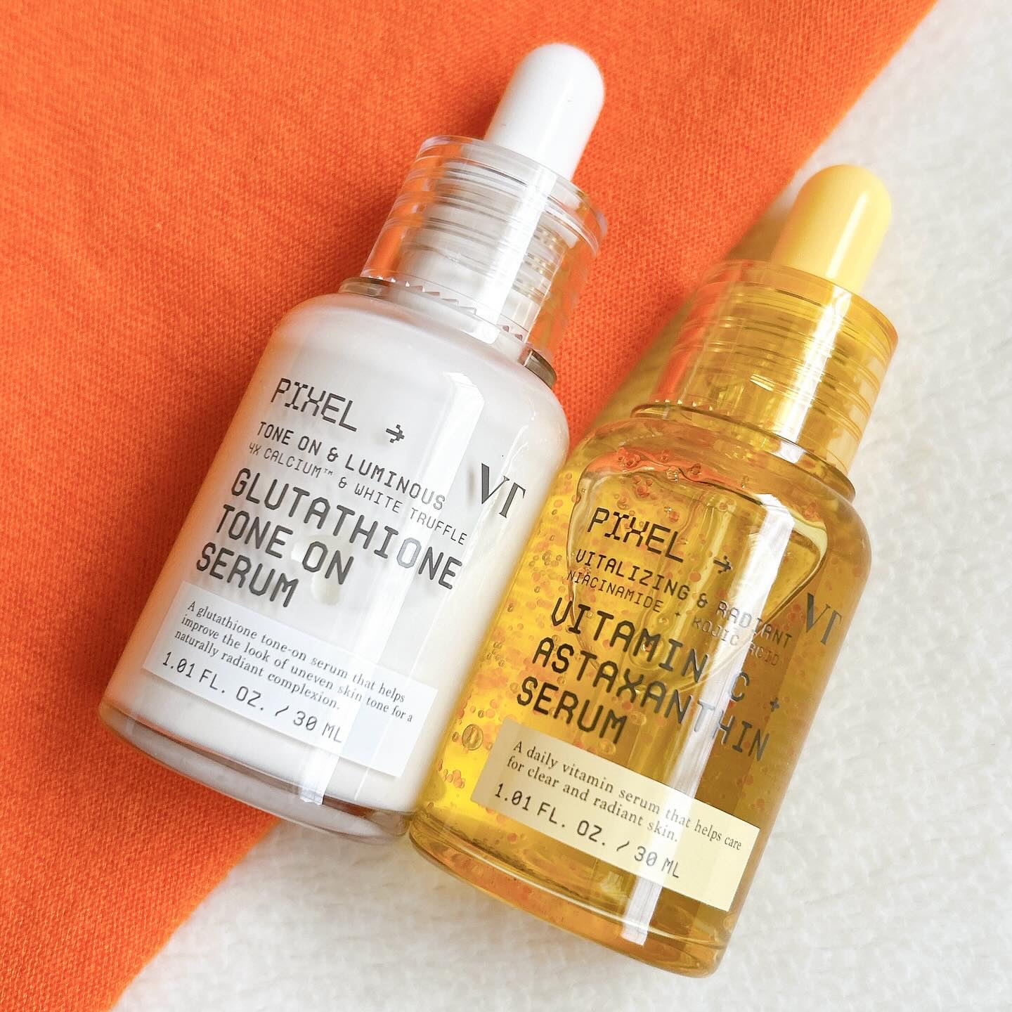 グルタチオン トーンオンセラム/VT/美容液を使ったクチコミ（2枚目）