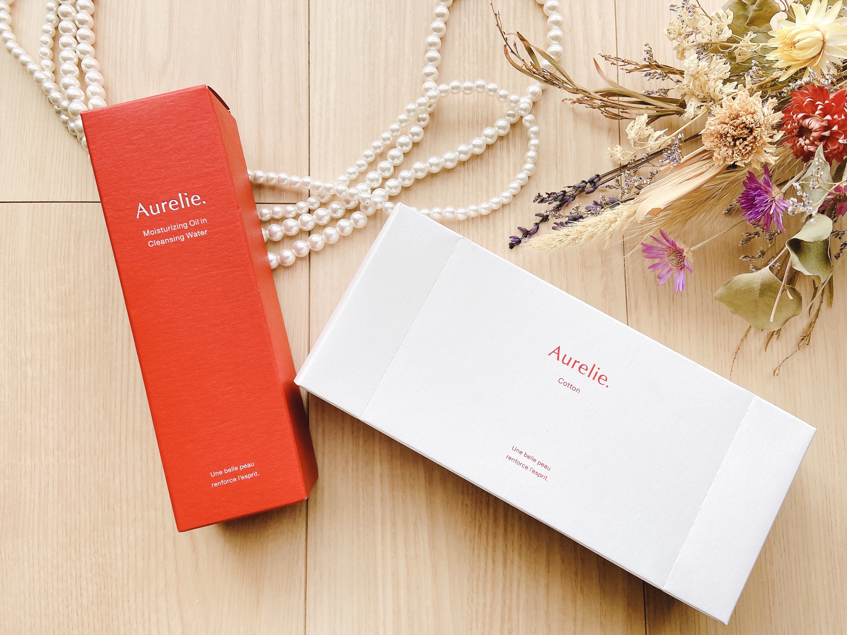 オレリー　モイストオイルインクレンジングウォーター/Aurelie./クレンジングウォーターを使ったクチコミ（2枚目）