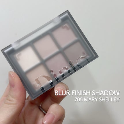 ブラーフィニシュシャドウパレット/Dinto/アイシャドウパレットを使ったクチコミ(2枚目)