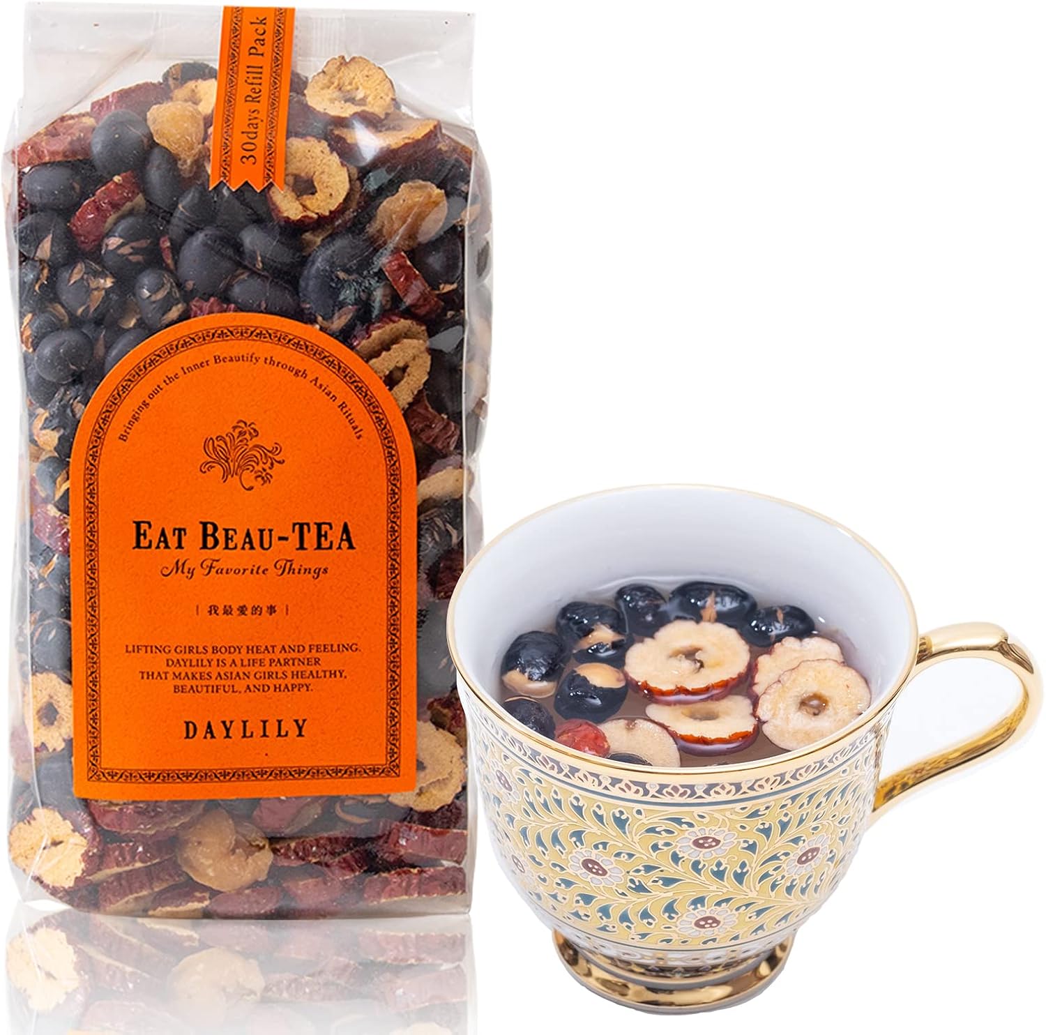 EAT BEAU-TEA   My Favorite Things / DAYLILY