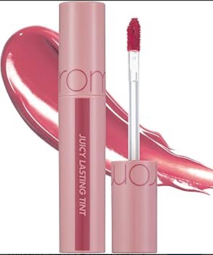 ジューシーラスティングティント 24 ピーリングエンドゥ(PEELING ANGDOO)/rom&nd/リップティントの画像