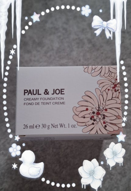 サブライム クリーム ファンデーション/PAUL & JOE BEAUTE/クリーム・エマルジョンファンデーションを使ったクチコミ(1枚目)