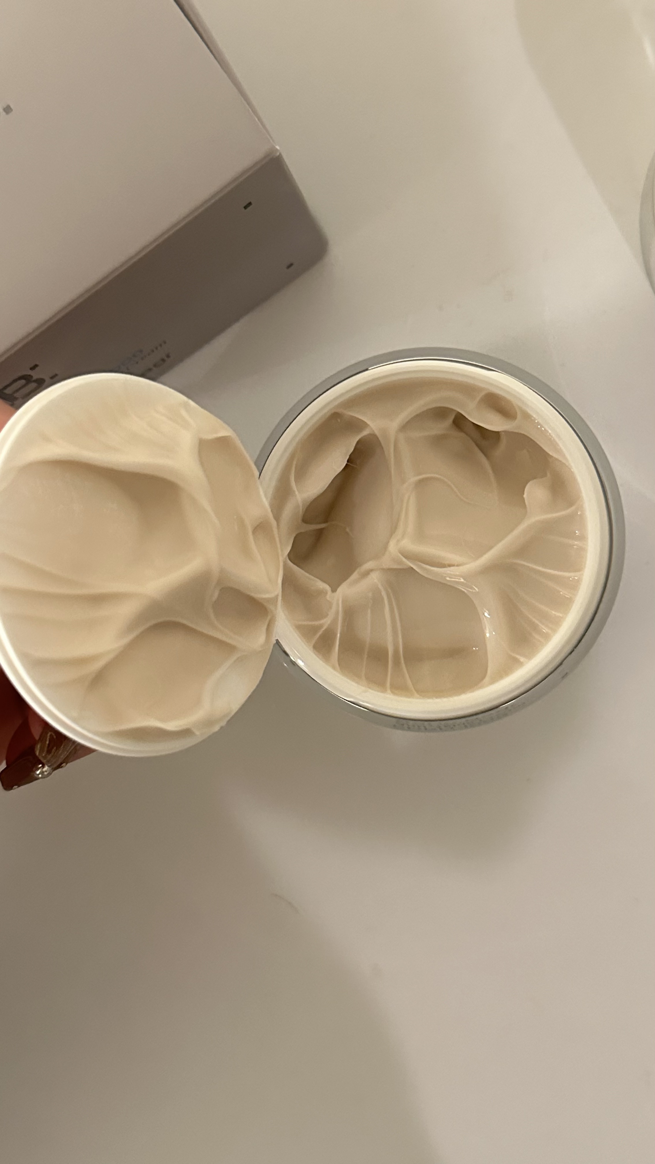 PDRNアンチエイジングクリーム/BANOBAGI/フェイスクリームを使ったクチコミ（3枚目）