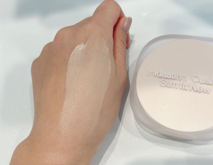 インクラスティングクッションファンデーション/THE FACE SHOP/クッションファンデーションを使ったクチコミ(6枚目)