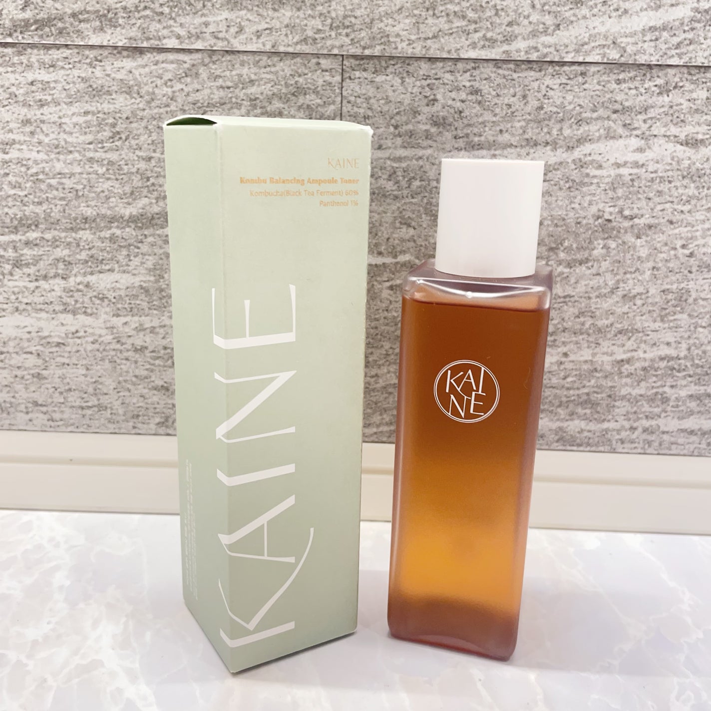 コンブバランスアンプルトナー/KAINE/化粧水を使ったクチコミ(1枚目)