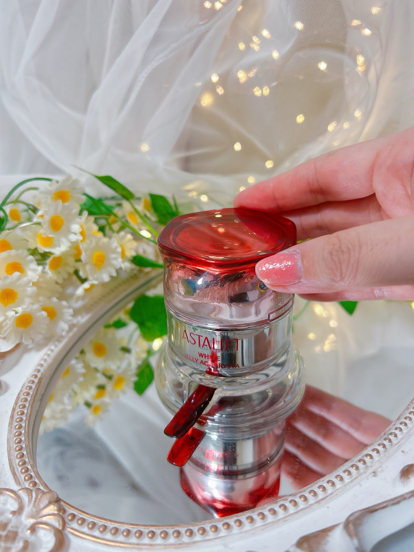 アスタリフト ホワイト ジェリー アクアリスタ/アスタリフト/美容液を使ったクチコミ（1枚目）