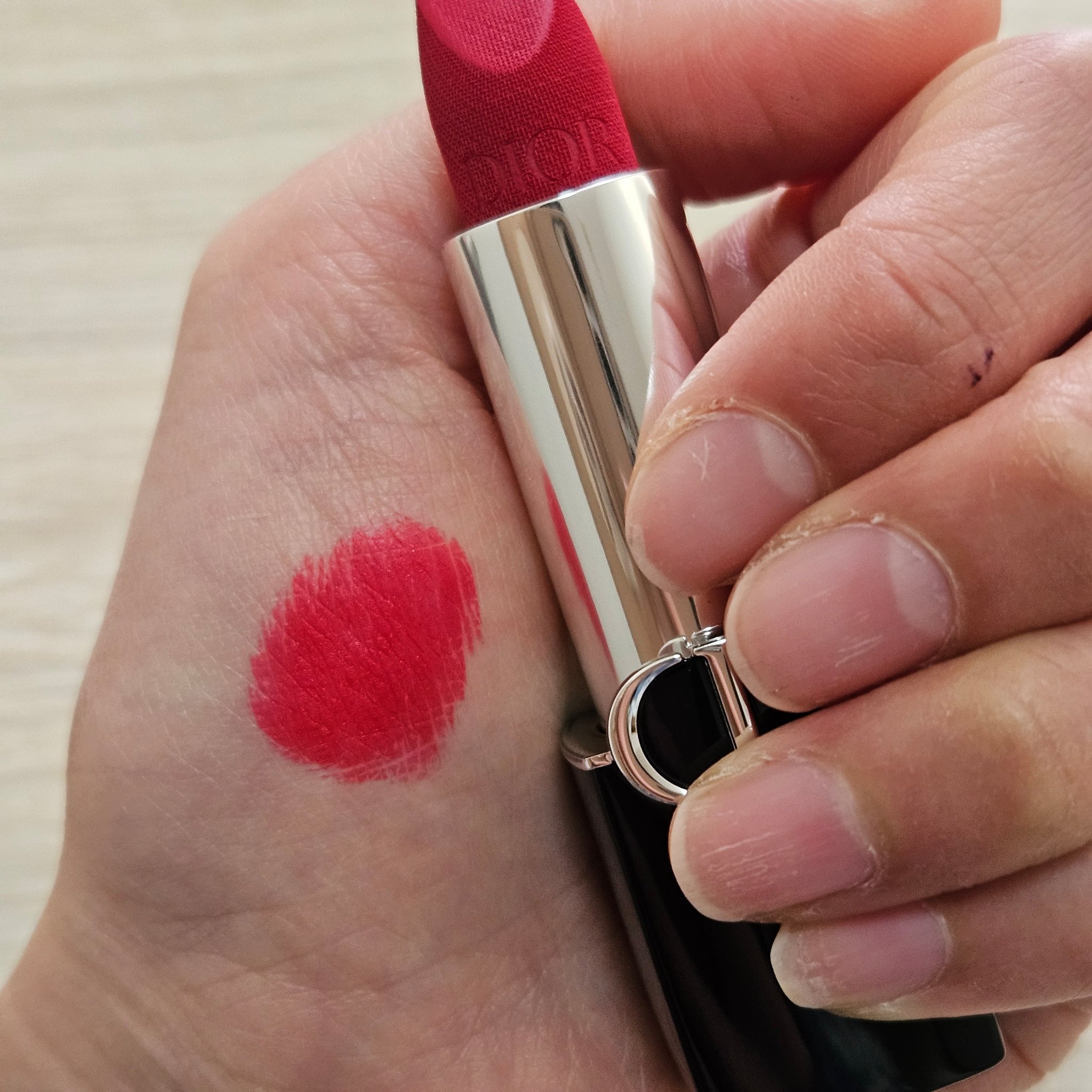 ルージュ ディオール/Dior/口紅を使ったクチコミ（2枚目）