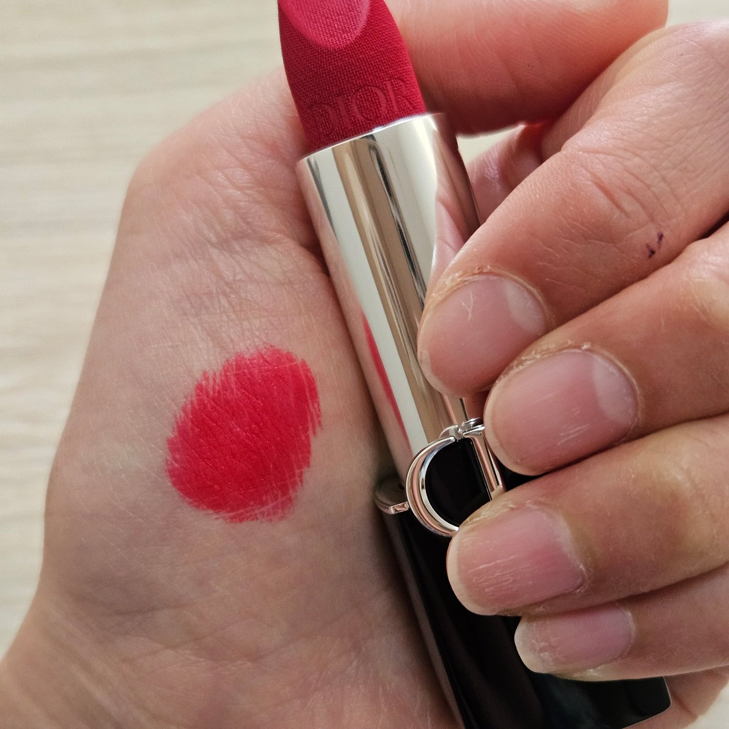 ルージュ ディオール/Dior/口紅を使ったクチコミ(2枚目)