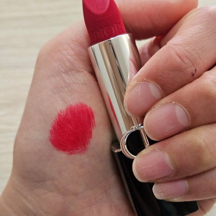 ルージュ ディオール/Dior/口紅を使ったクチコミ(2枚目)
