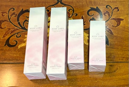 ローズブースターセラム/ROSE LABO/美容液を使ったクチコミ(1枚目)