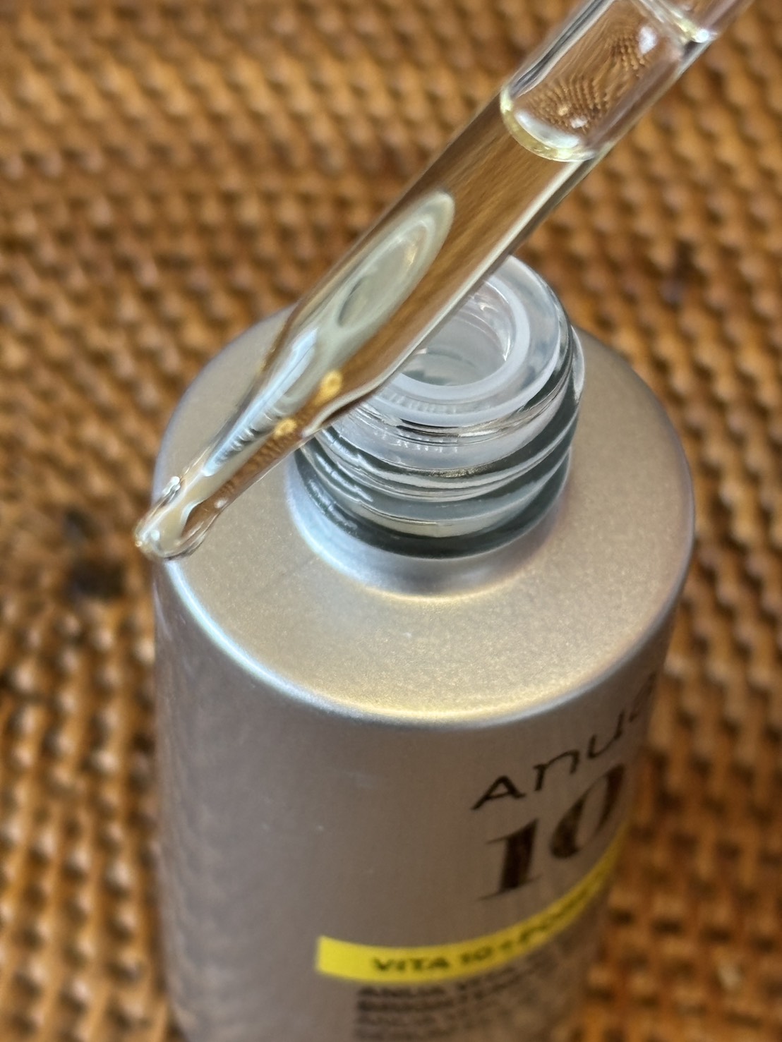 ビタミン10 ポアストリックスセラム/Anua/美容液を使ったクチコミ（3枚目）