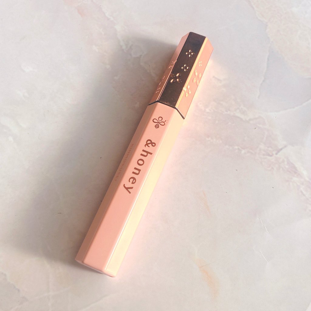 アンドハニー キンモクセイ マトメイク スティック4.0/&honey/ヘアジェルを使ったクチコミ（1枚目）