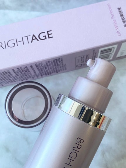 リフトホワイト パーフェクション/BRIGHTAGE/美容液を使ったクチコミ(2枚目)