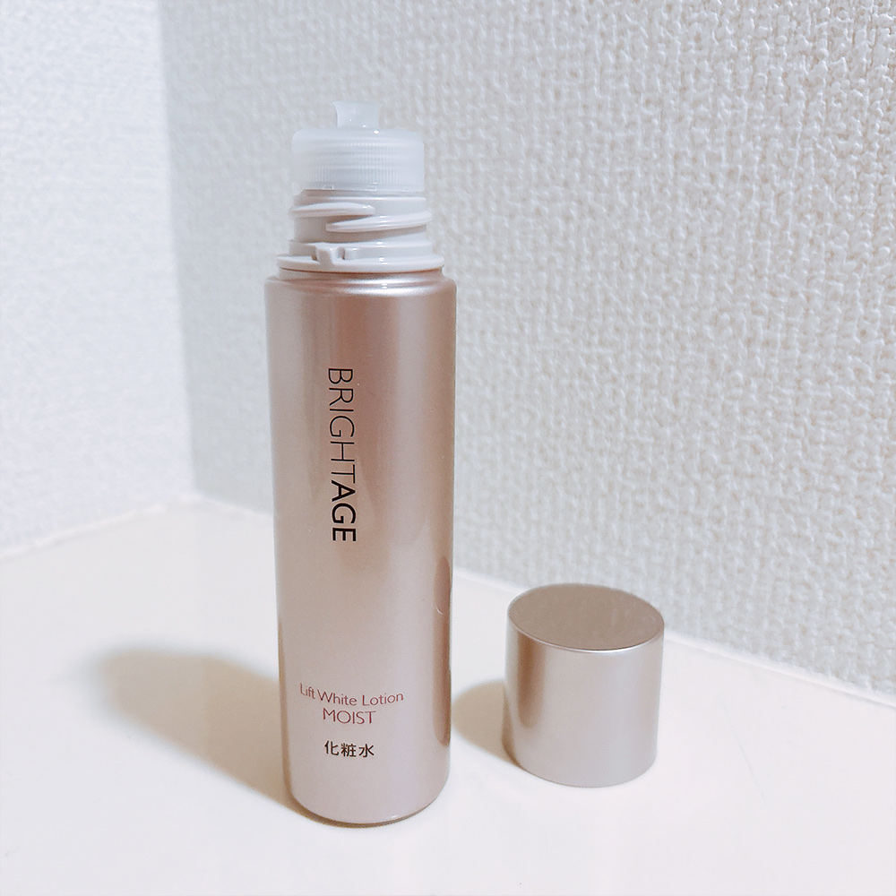 リフトホワイト ローション モイスト/BRIGHTAGE/化粧水を使ったクチコミ（2枚目）