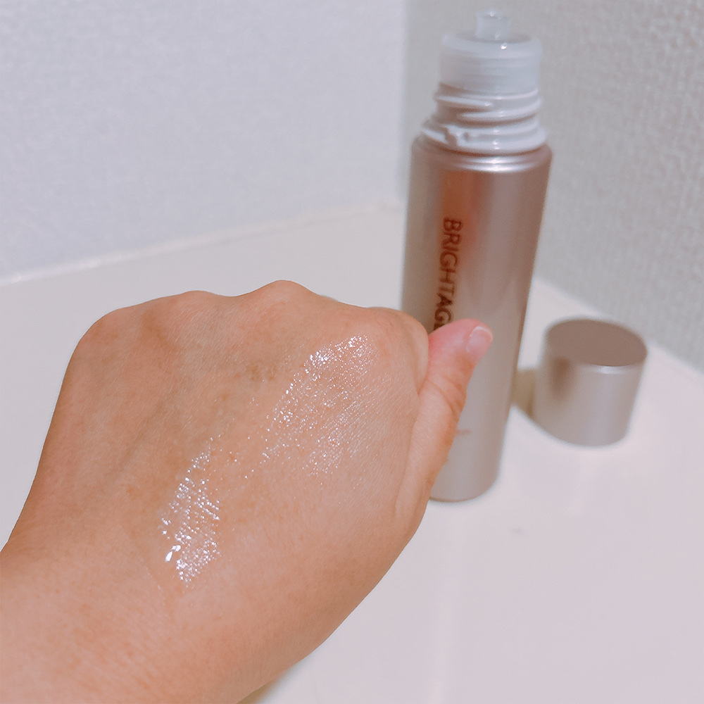 リフトホワイト ローション モイスト/BRIGHTAGE/化粧水を使ったクチコミ（3枚目）