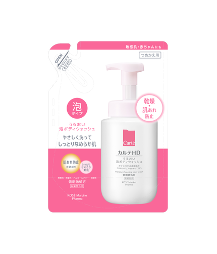 モイスチュア 泡ボディウォッシュ(つめかえ用)