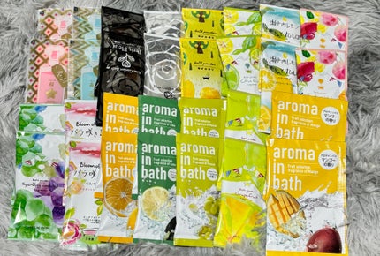 みるみる🍼フォロバ on LIPS 「入浴剤 1個35円🛀🫧可愛くておしゃれな入浴剤が安く手に入りま..」(4枚目)