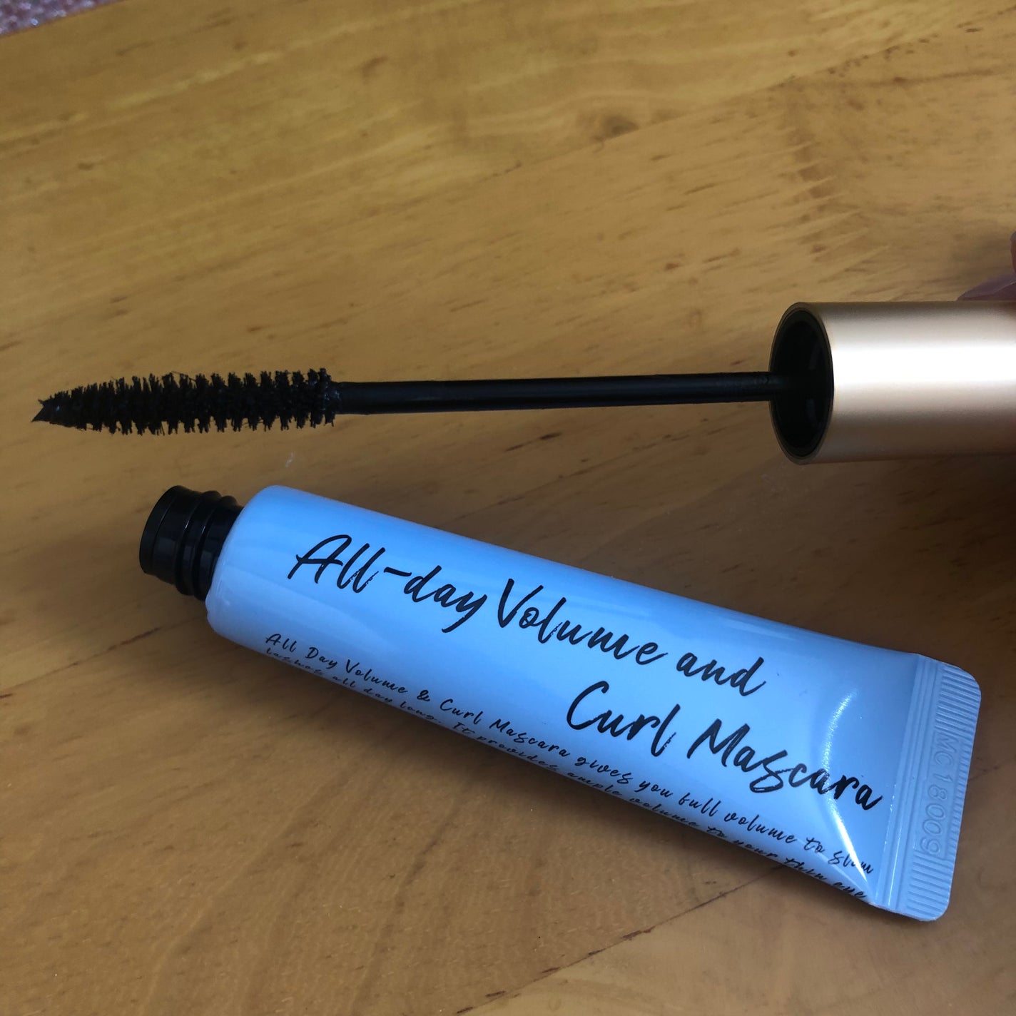 オールデイ ボリュームアンドカールマスカラ/Milk Touch/マスカラを使ったクチコミ(3枚目)