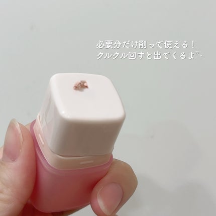 グラインディングコンシールバター/LUNA/クリームコンシーラーを使ったクチコミ(3枚目)