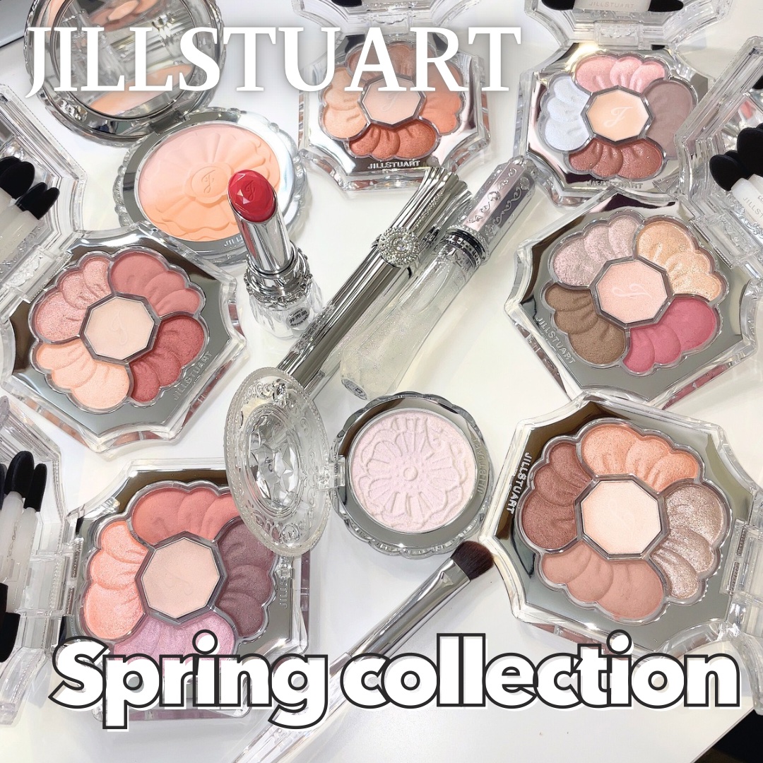 ジルスチュアート　ドレスドブルーム アイズ/JILL STUART/アイシャドウパレットを使ったクチコミ（1枚目）