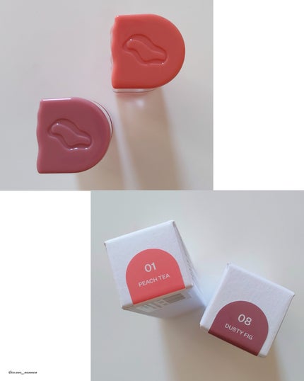 ワンコート グロウ リップティント/Lummir/リップティントを使ったクチコミ(9枚目)