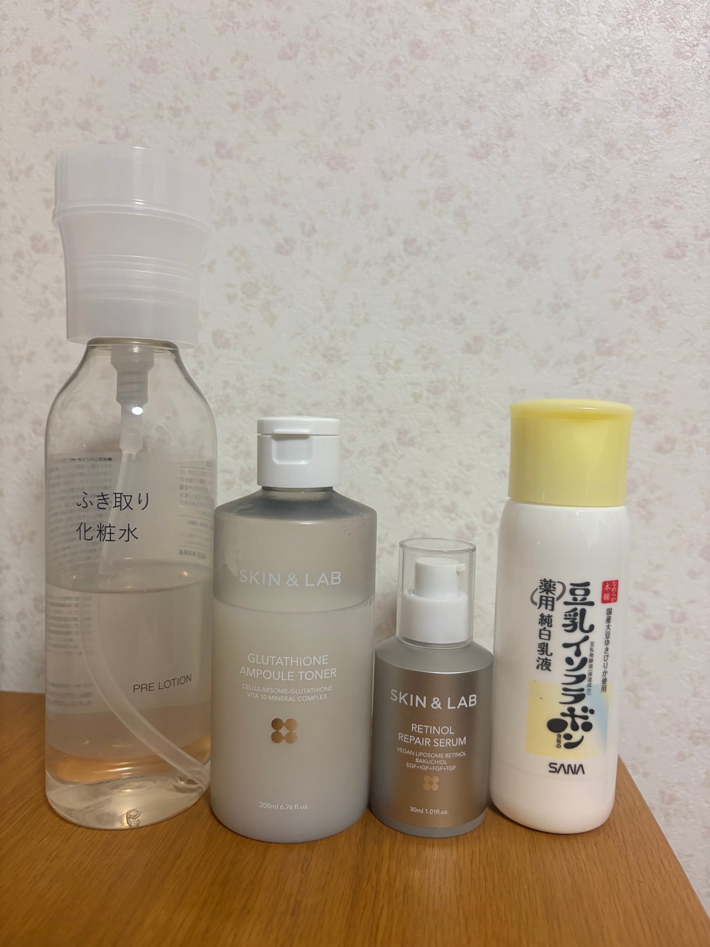 ふき取り化粧水/無印良品/拭き取り化粧水を使ったクチコミ(1枚目)