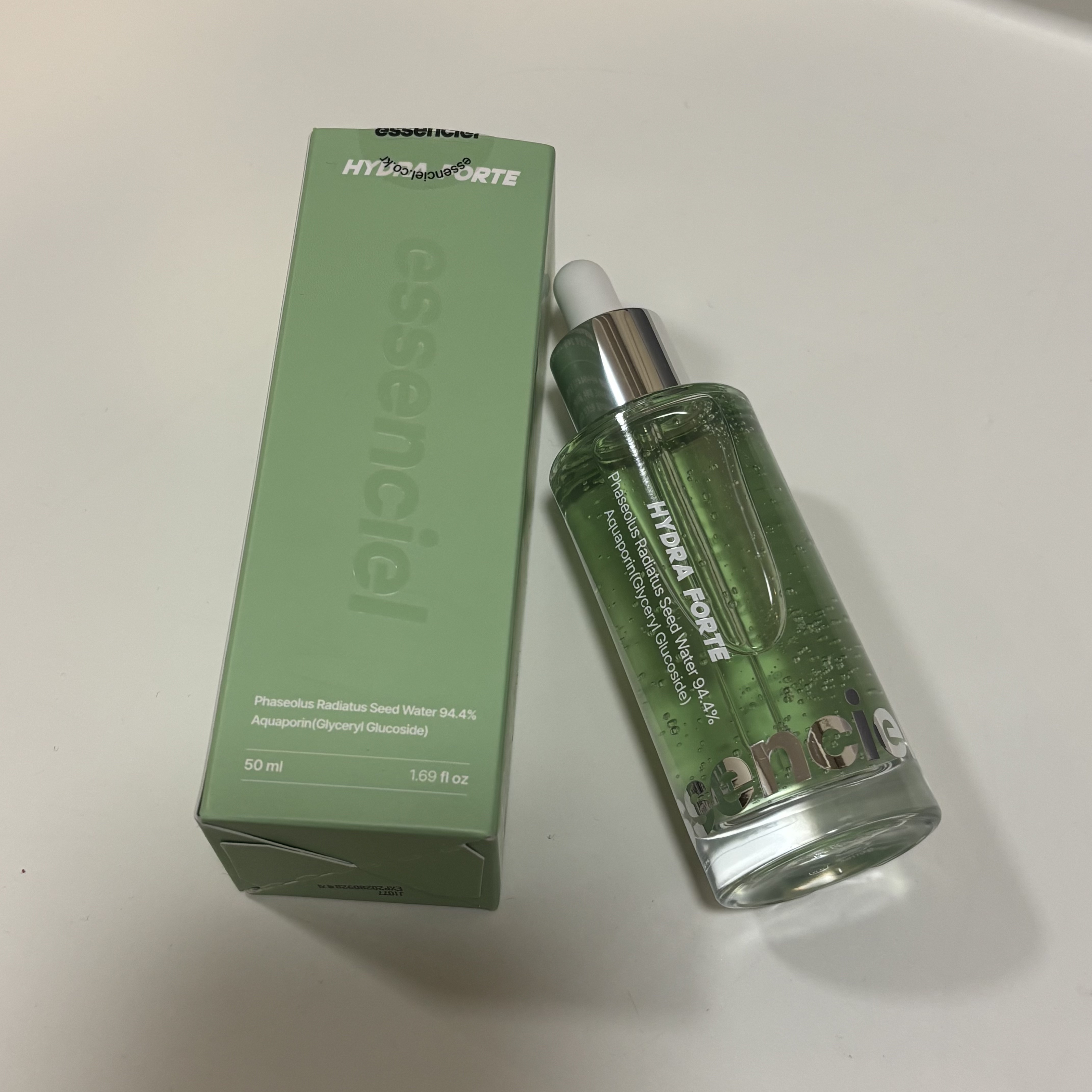 Hydra Forte Ampoule/essenciel/美容液を使ったクチコミ（1枚目）